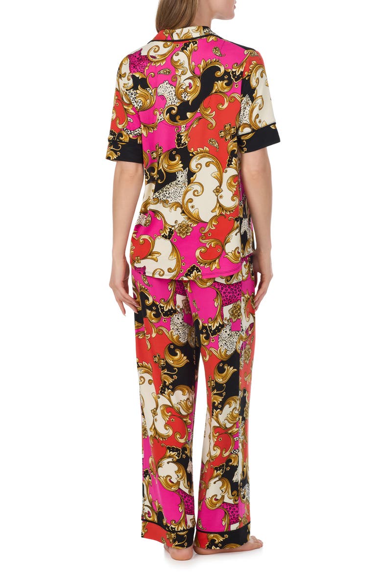 Print Pajamas, Alternate, color, WHITE MULTI