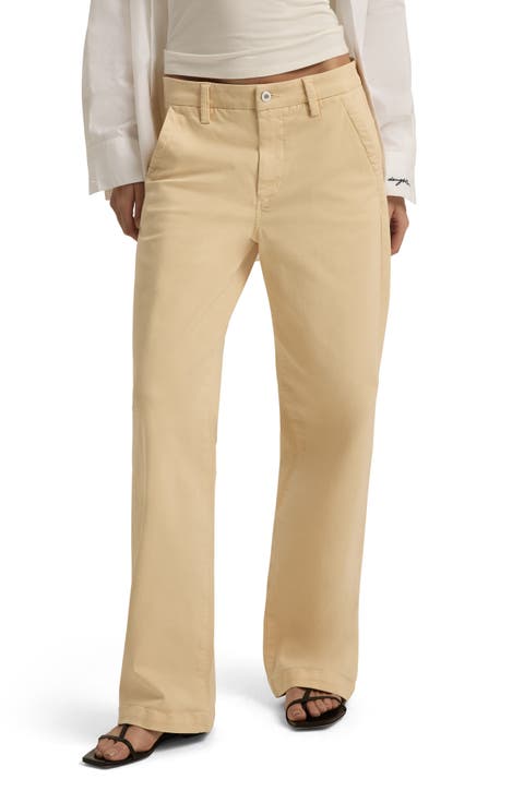 The Taylor Low Rise Wide Leg Pants