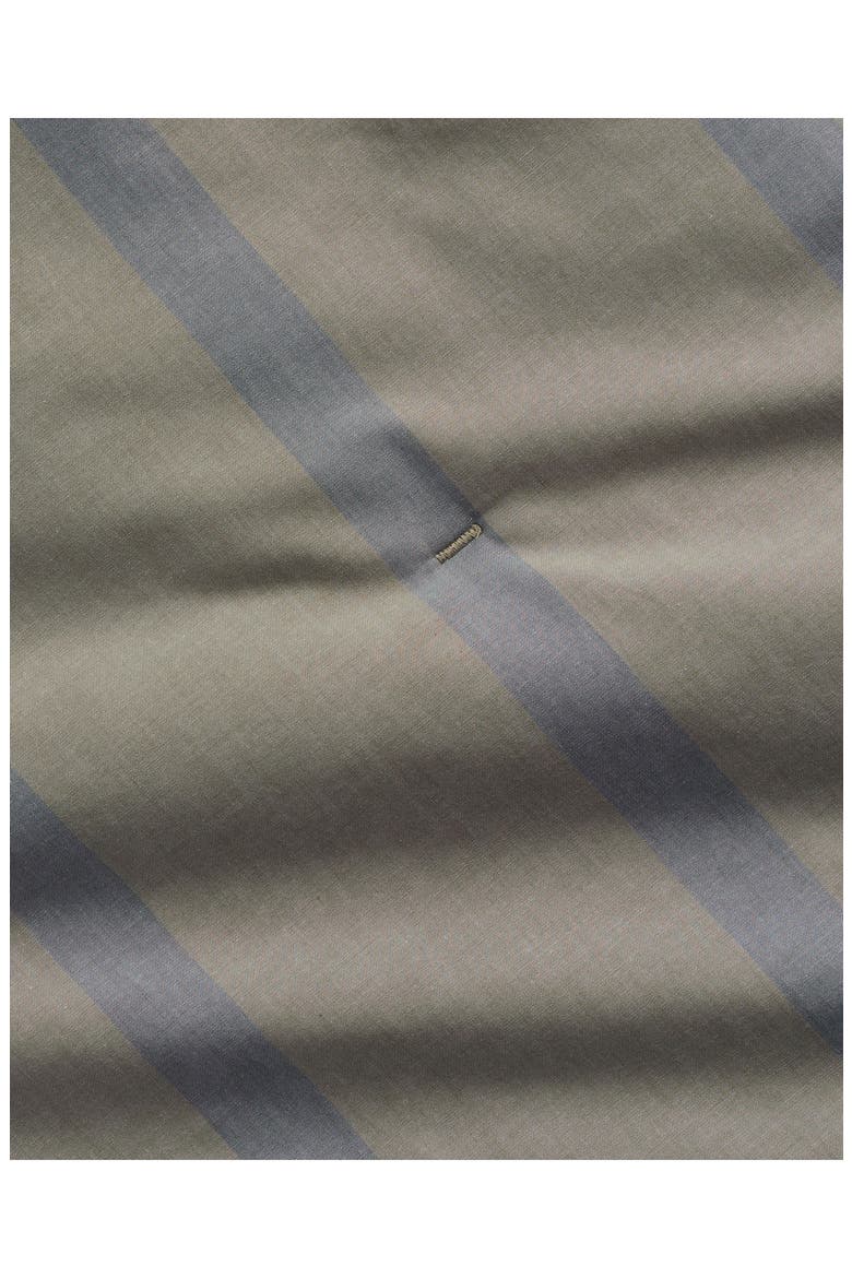 Field Stripe Comforter, Alternate, color, MOSS STRIPE