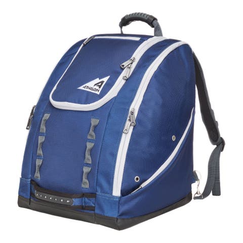 Everything Ski Boot Bag Gear Pack with Ventilated Boot Compartments