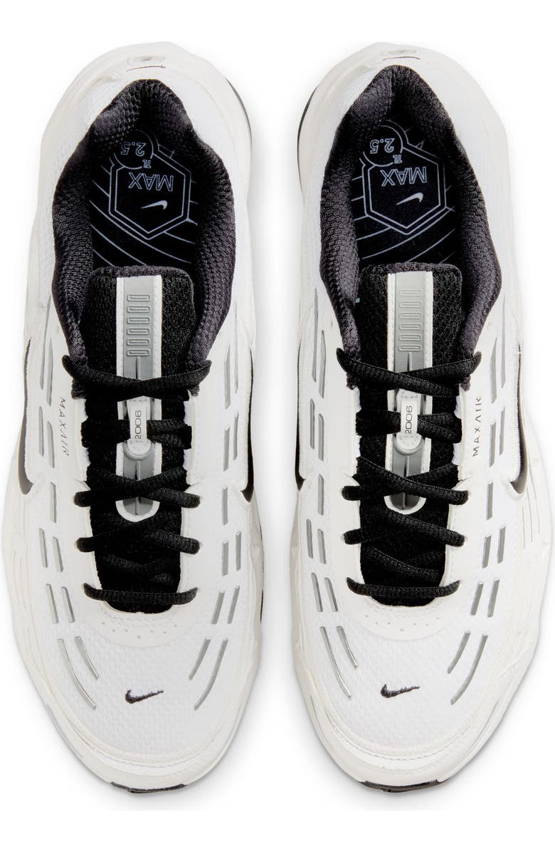 Nike Air Max TL 2.5 Sneaker, Alternate, color, White/ Black/ Metallic Silver