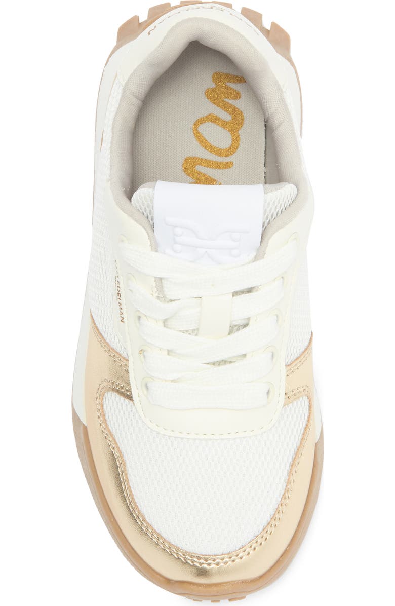Sam Edelman Kids' Lenny Erika Sneaker, Alternate, color, Gold