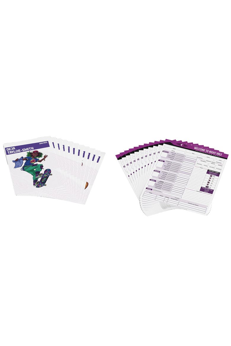 Welcome To Night Vale Rpg Box Set Rules, Gm Screen, Dice, Alternate, color, Multicolored