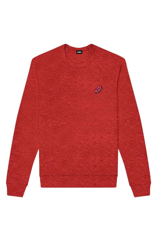DALIX DALIX DONUT FLEECE SWEATSHIRT 