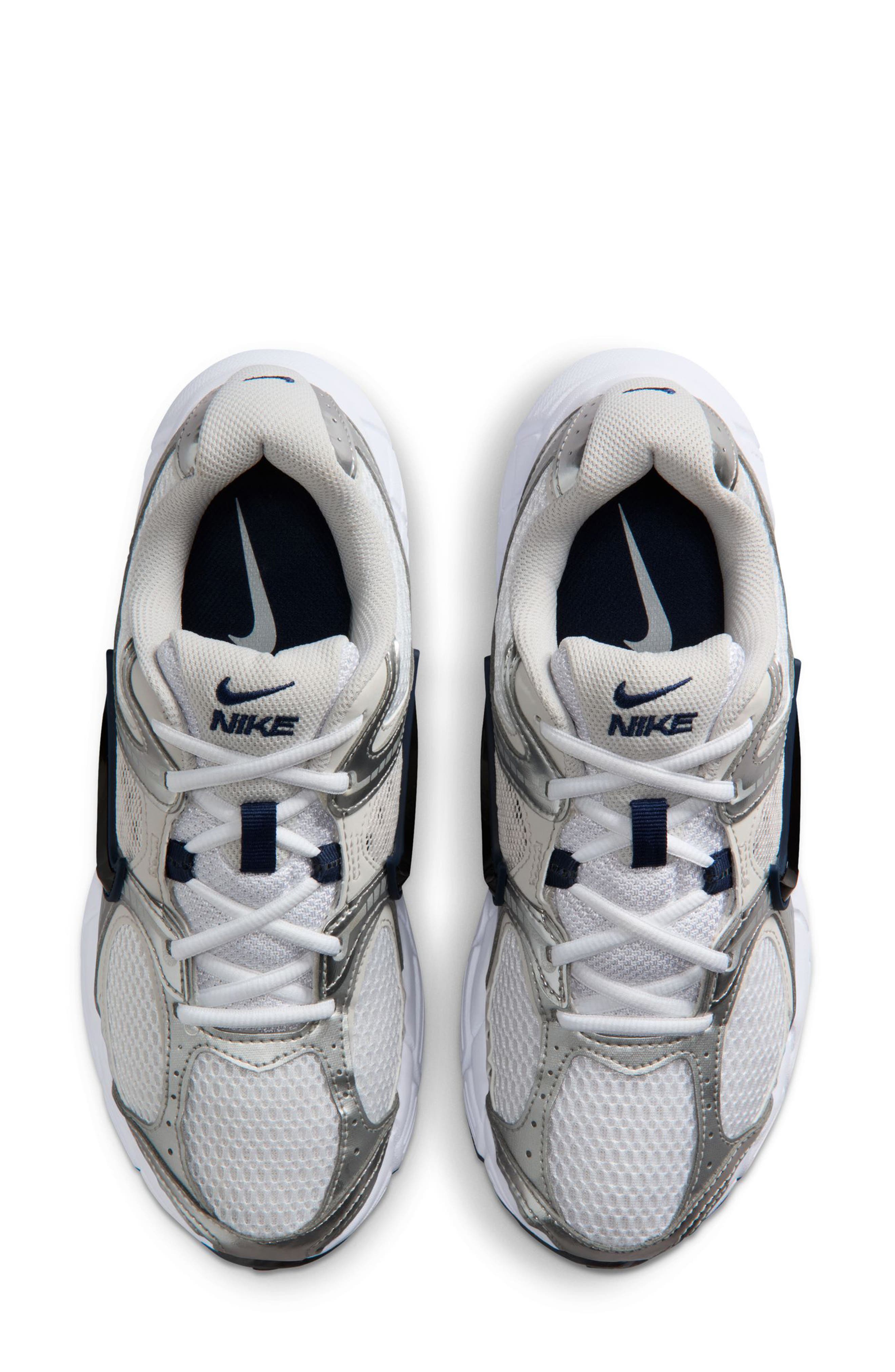 Nike V5 RNR Sneaker, Alternate, color, Metallic Silver/ Black/ Navy