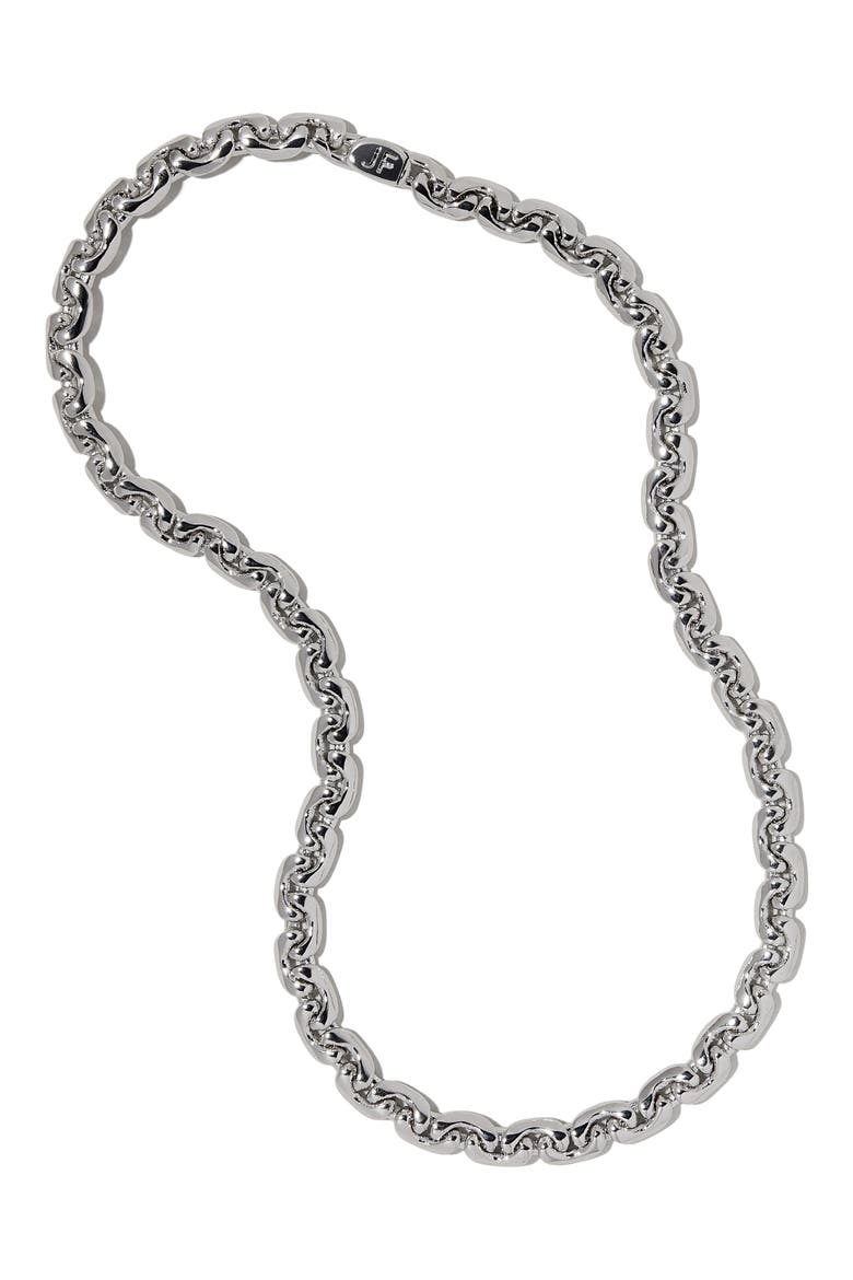 Soho Chain Necklace (Nordstrom Exclusive), Main, color, SILVER