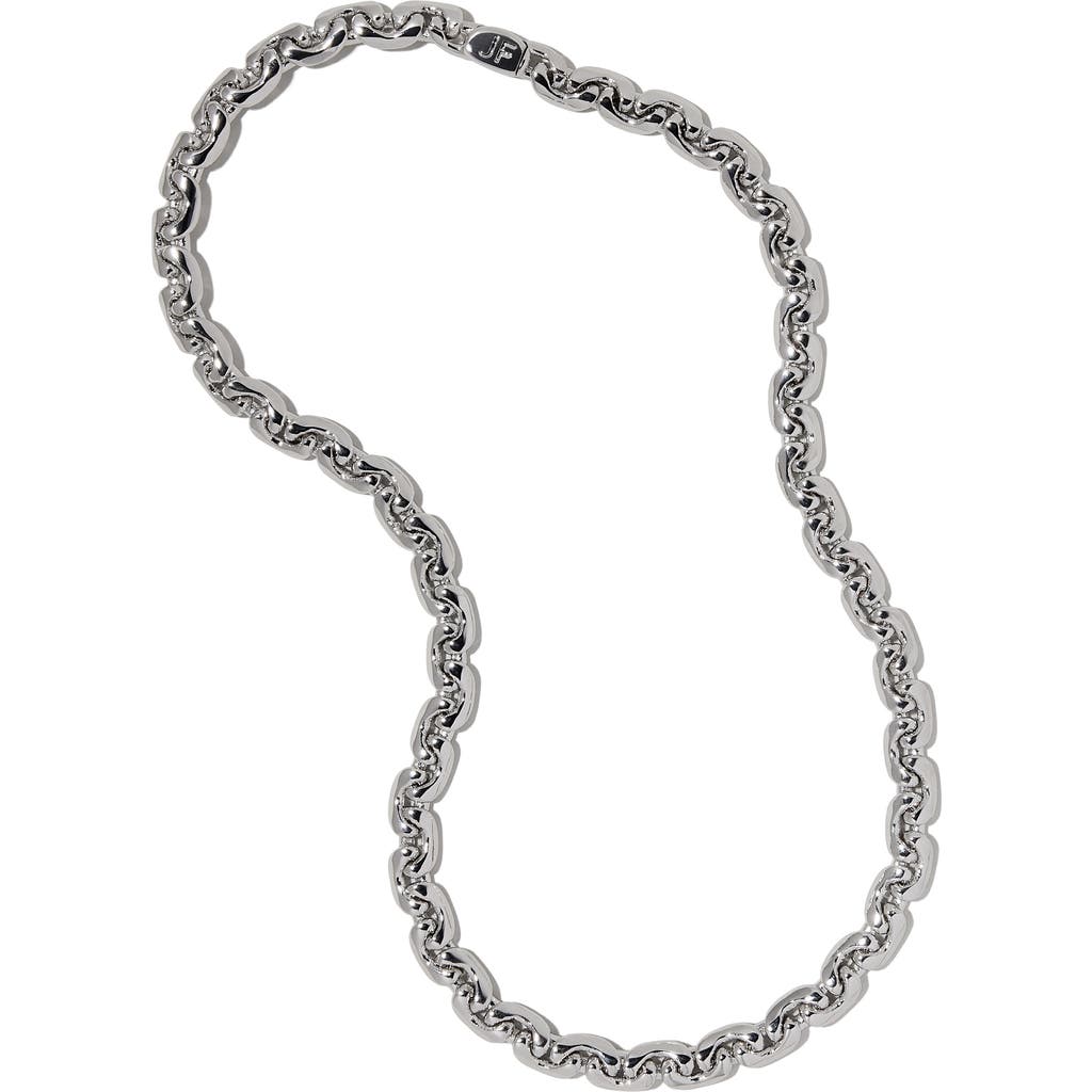 Jennifer Fisher Soho Chain Necklace In Silver