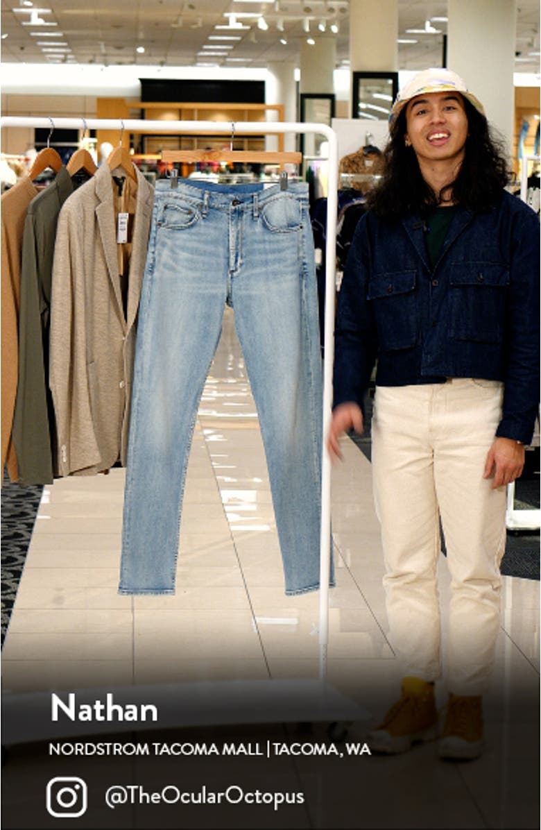 Fit 2 Authentic Stretch Slim Fit Jeans, sales video thumbnail