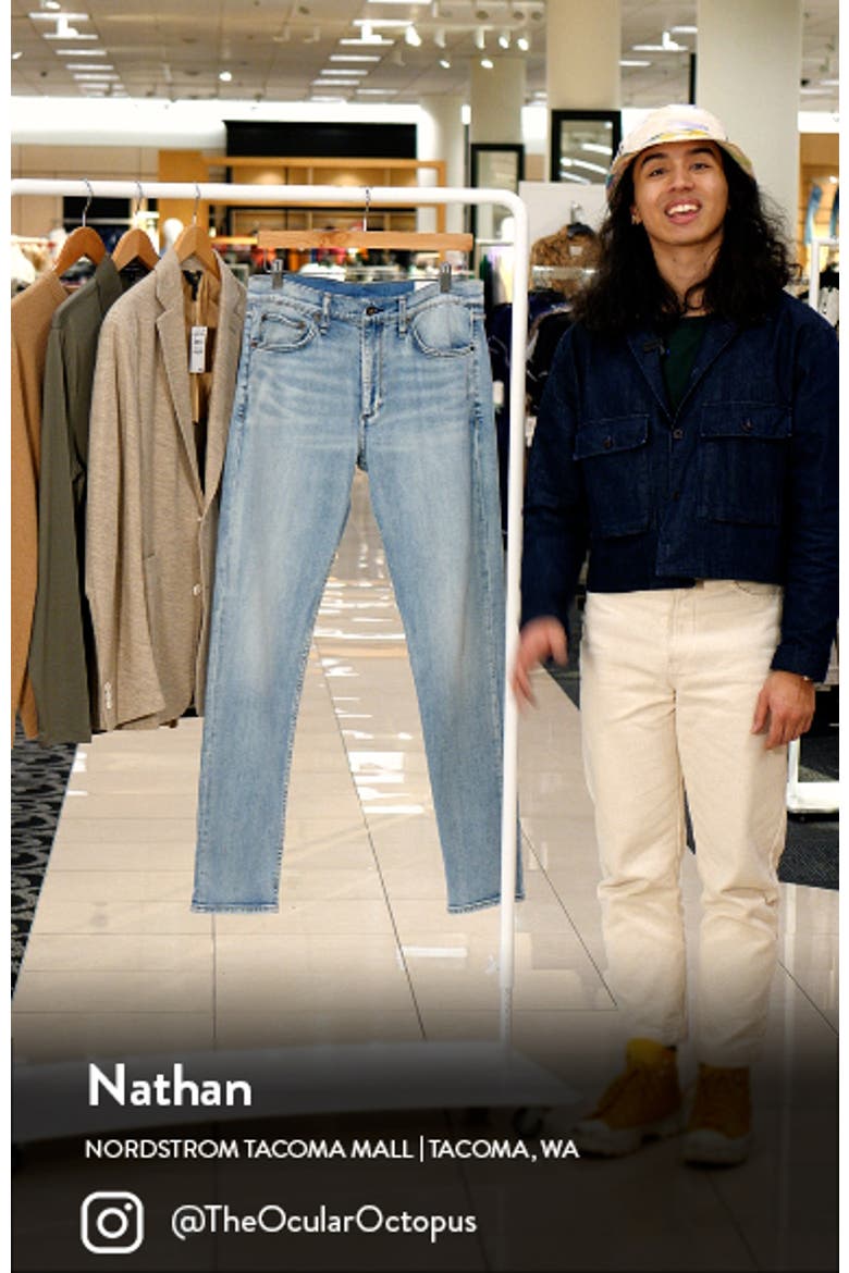 Fit 2 Authentic Stretch Slim Fit Jeans video