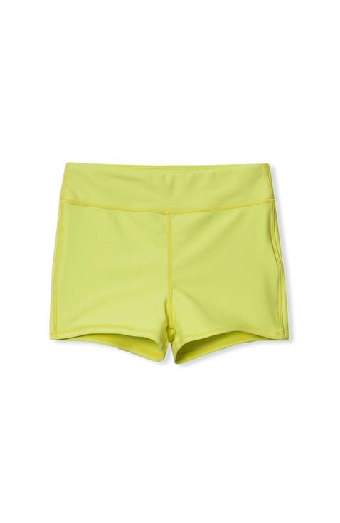 Girls Swim Boy Shorts