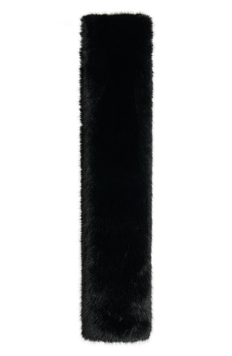 Naked Wardrobe Faux Fur Shawl, Alternate, color,