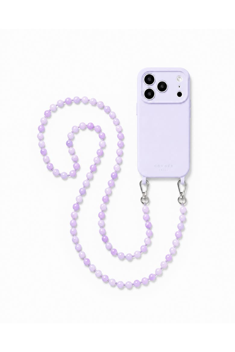 Scarlett Phone Chain Set, Main, color, Lilac - iPhone 16/17