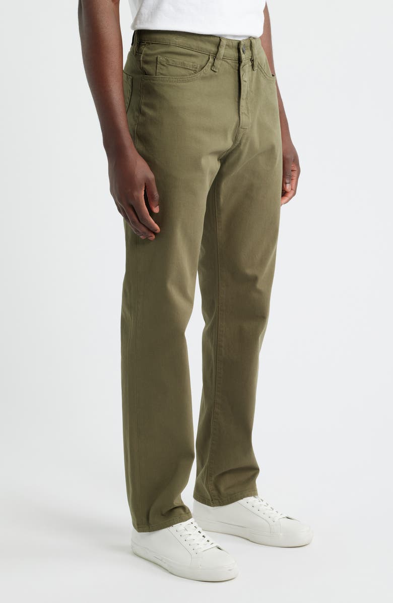 34 Heritage Charisma Stretch Cotton Straight Leg Pants, Alternate, color, Kalamata Honeycomb