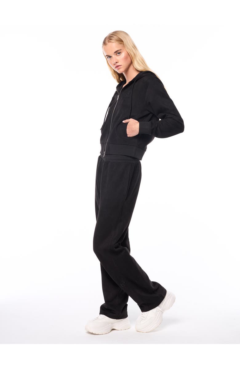 Sergio Tacchini Women's Camoscio Hoodie, Alternate, color, Black Beauty