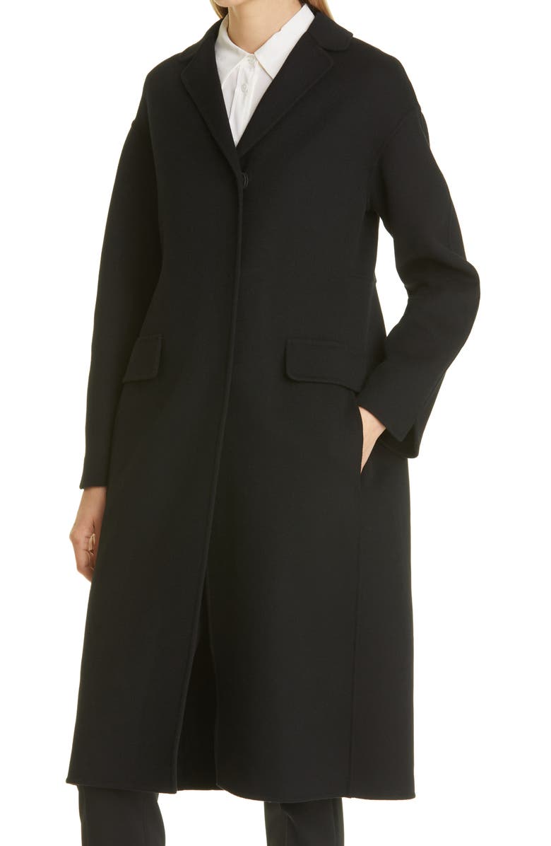 Max Mara Beauty Virgin Wool Coat, Alternate, color, 