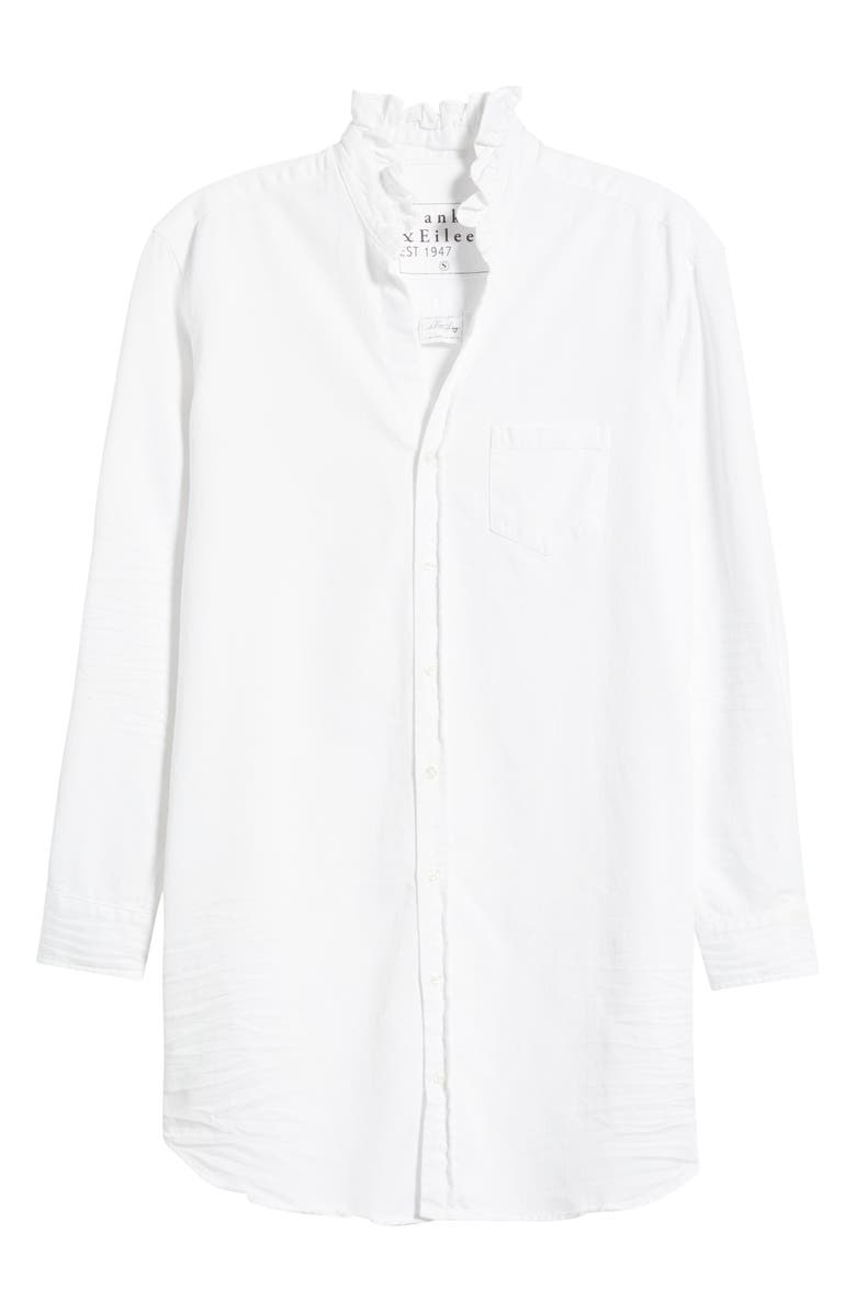 Frank & Eileen CLASSIC SHIRTDRESS, Alternate, color, White