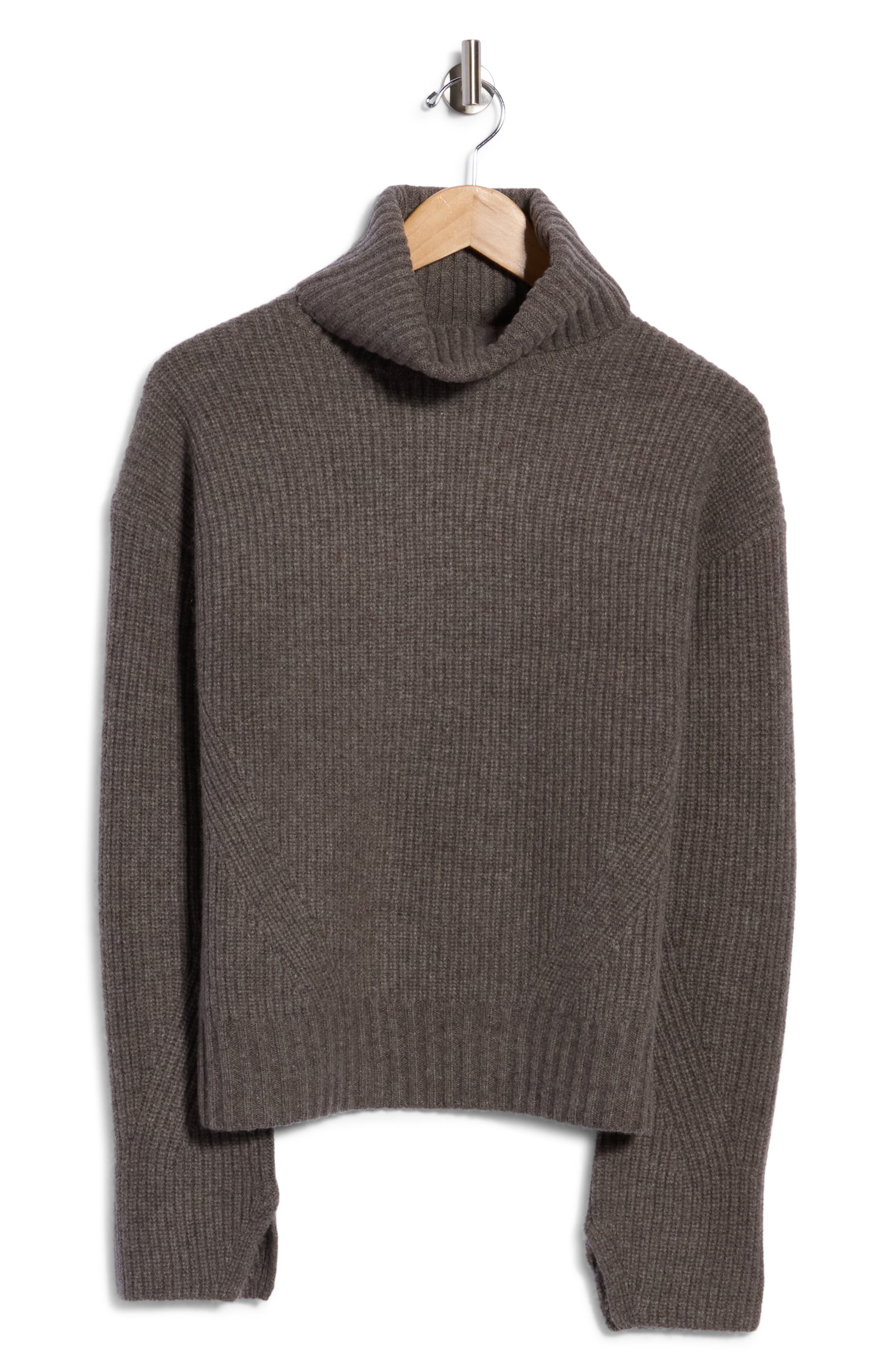 Matilda Wool & Cashmere Turtleneck Sweater
