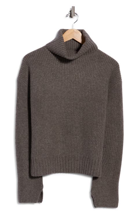 Matilda Wool & Cashmere Turtleneck Sweater