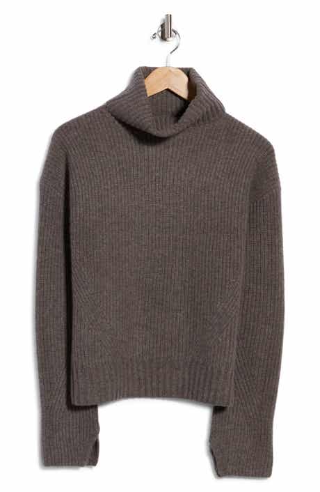 Matilda Wool & Cashmere Turtleneck Sweater