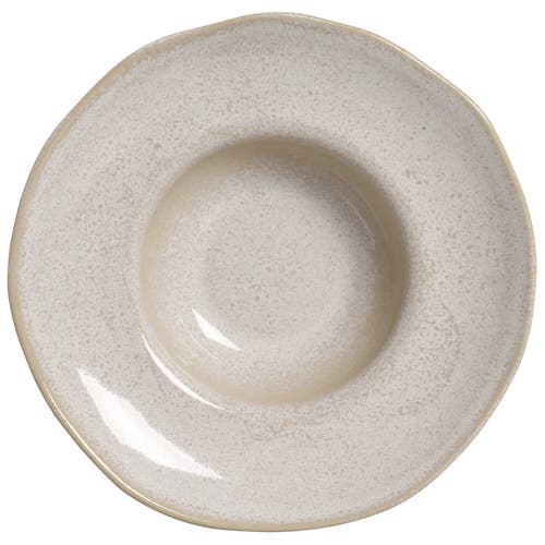 Porto Brasil Deep Rim Plate Set Of 4 In Brown