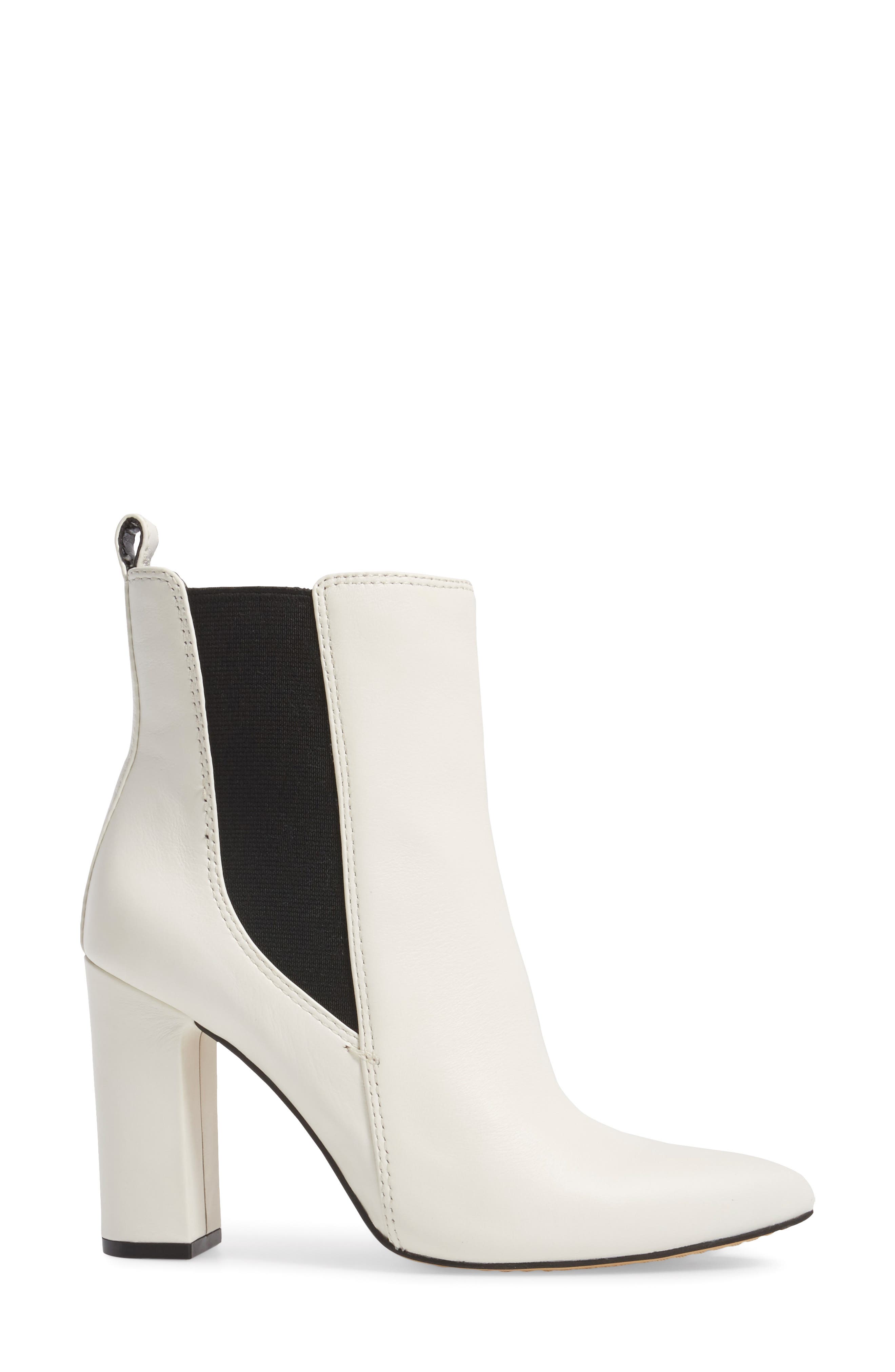 Britsy Bootie, Alternate, color, MILK