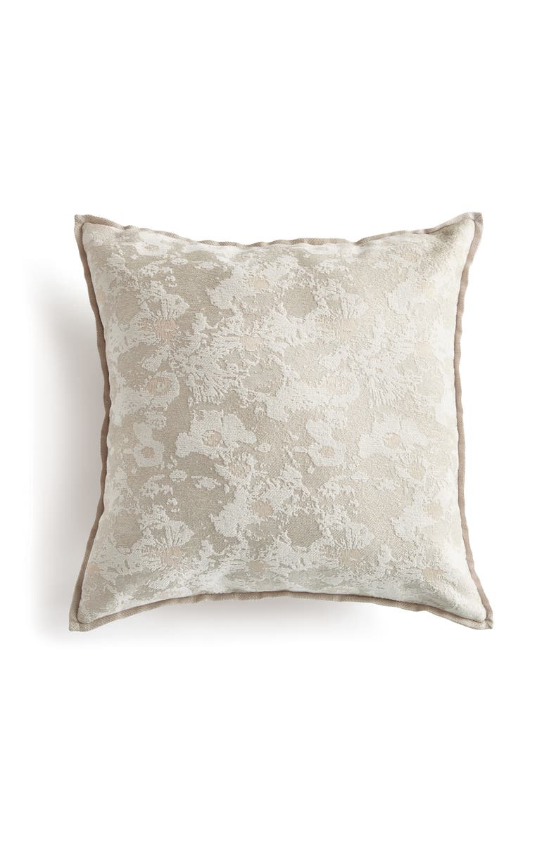 Napa Home & Garden Sofia Square Indoor or Outdoor Throw Pillow, 24" x 24", Main, color, Gray