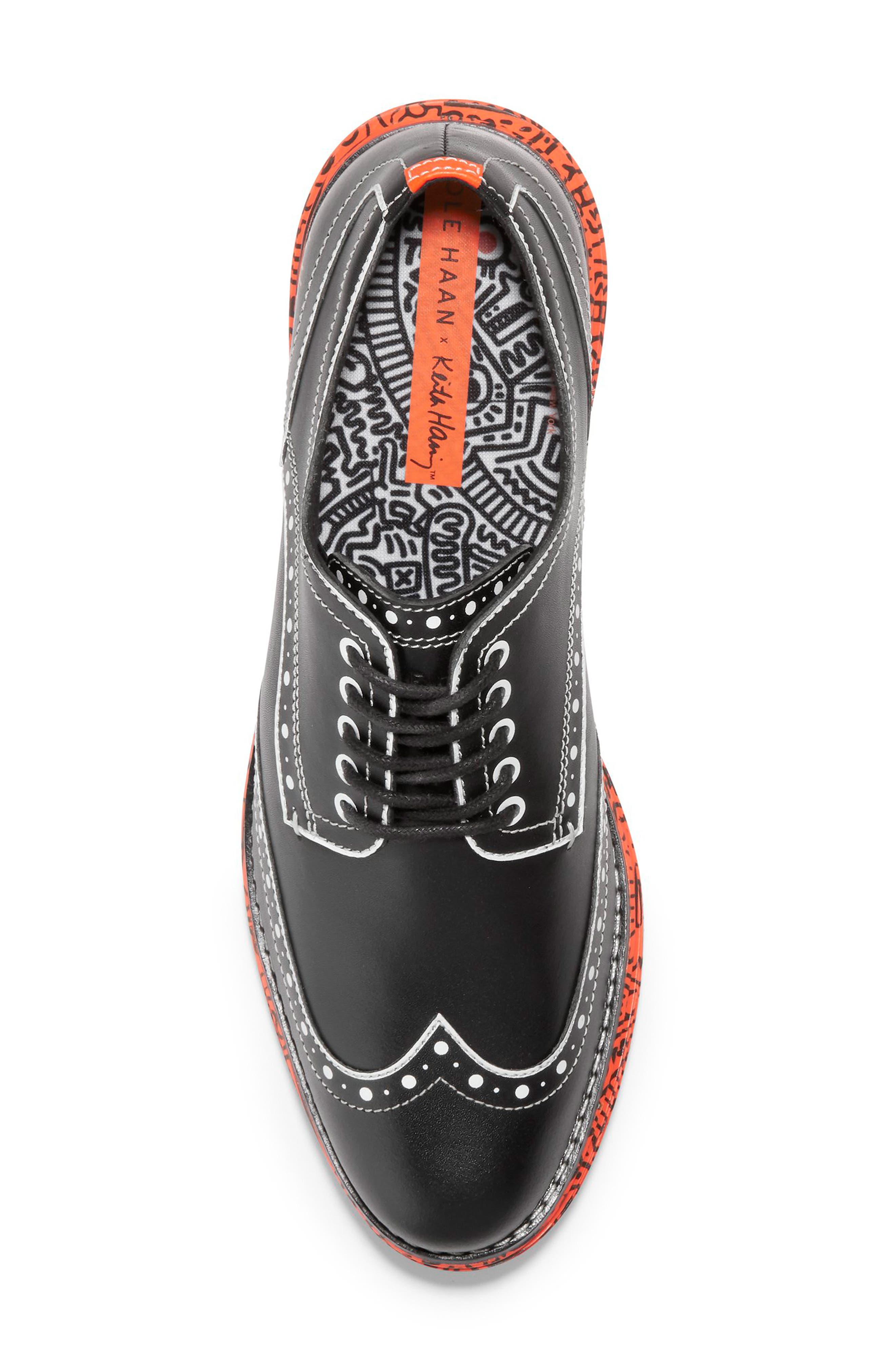 Cole Haan x Keith Haring OriginalGrand Wingtip, Alternate, color, 