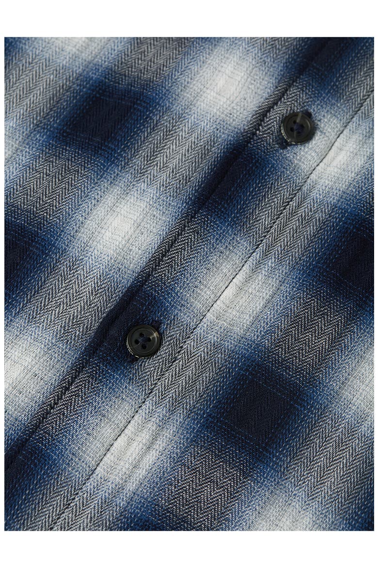 Kids' Double Faced Check Shirt, Alternate, color, SKY CAPTAIN CHECK