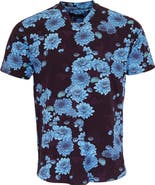 Lords of Harlech Maze V-neck Tee