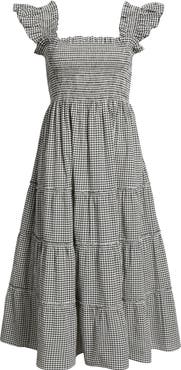 Hill House Home The Ellie Gingham Nap Midi Dress