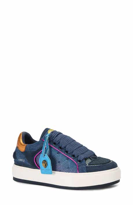 Southbank Tag Platform Sneaker