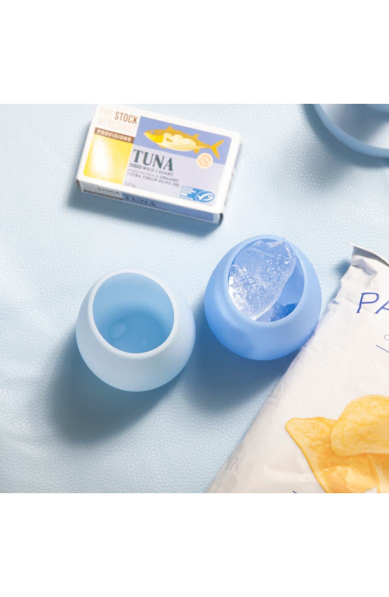 Porter Green Swepp | Unbreakable Wine Glasses, Alternate, color, Blanc + Dove