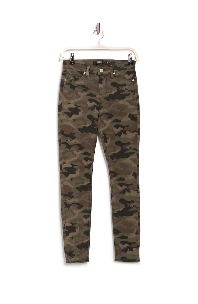 Hudson Jeans 'Nico' Ankle Coated Skinny Jeans, Alternate, color,