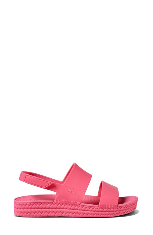 Reef Water Vista Slingback Sandal In Hot Pink