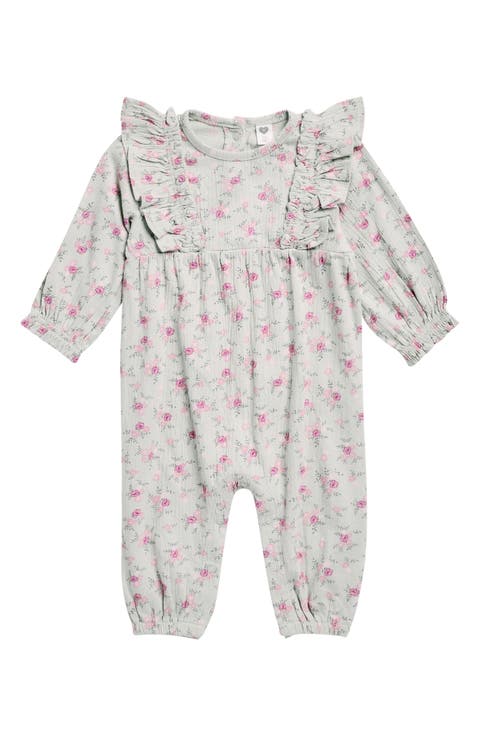 Kids' Bubble Sleeve Romper