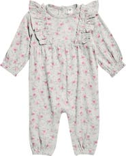 Nordstrom Kids' Bubble Sleeve Romper