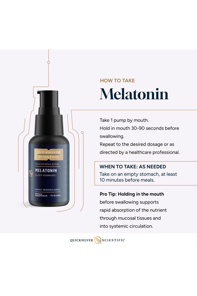 Liposomal Melatonin Liquid Supplement, Alternate, color, None