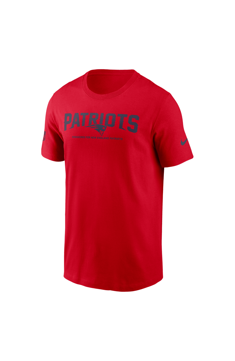 Nike Men's Nike Red New England Patriots Sideline Performance T-Shirt, Alternate, color, Red