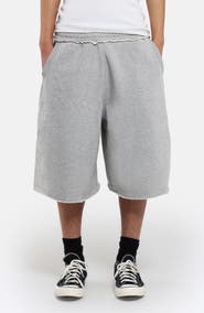 JADED LONDON Colossus Jersey Sweat Shorts