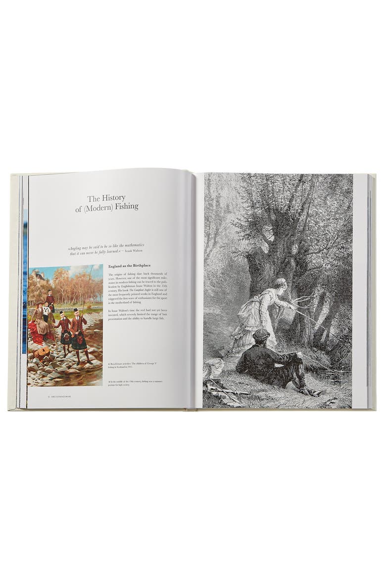 Fishing - The Ultimate Book Leather Edition, Alternate, color, White