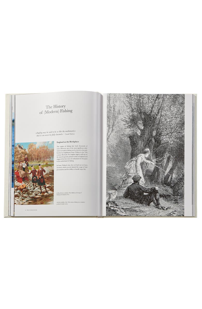 Graphic Image Fishing - The Ultimate Book Leather Edition, Alternate, color, White