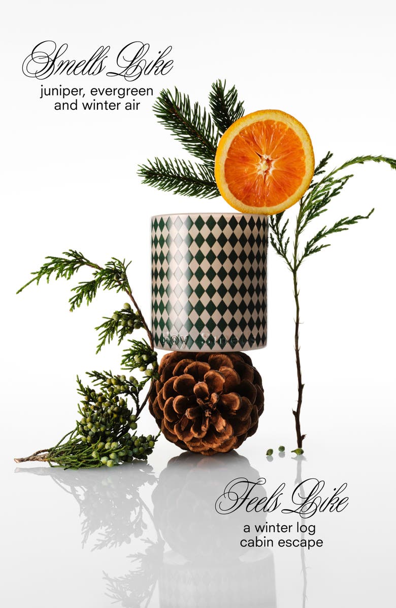 Boy Smells Christmas Tree Candle, Alternate, color, 