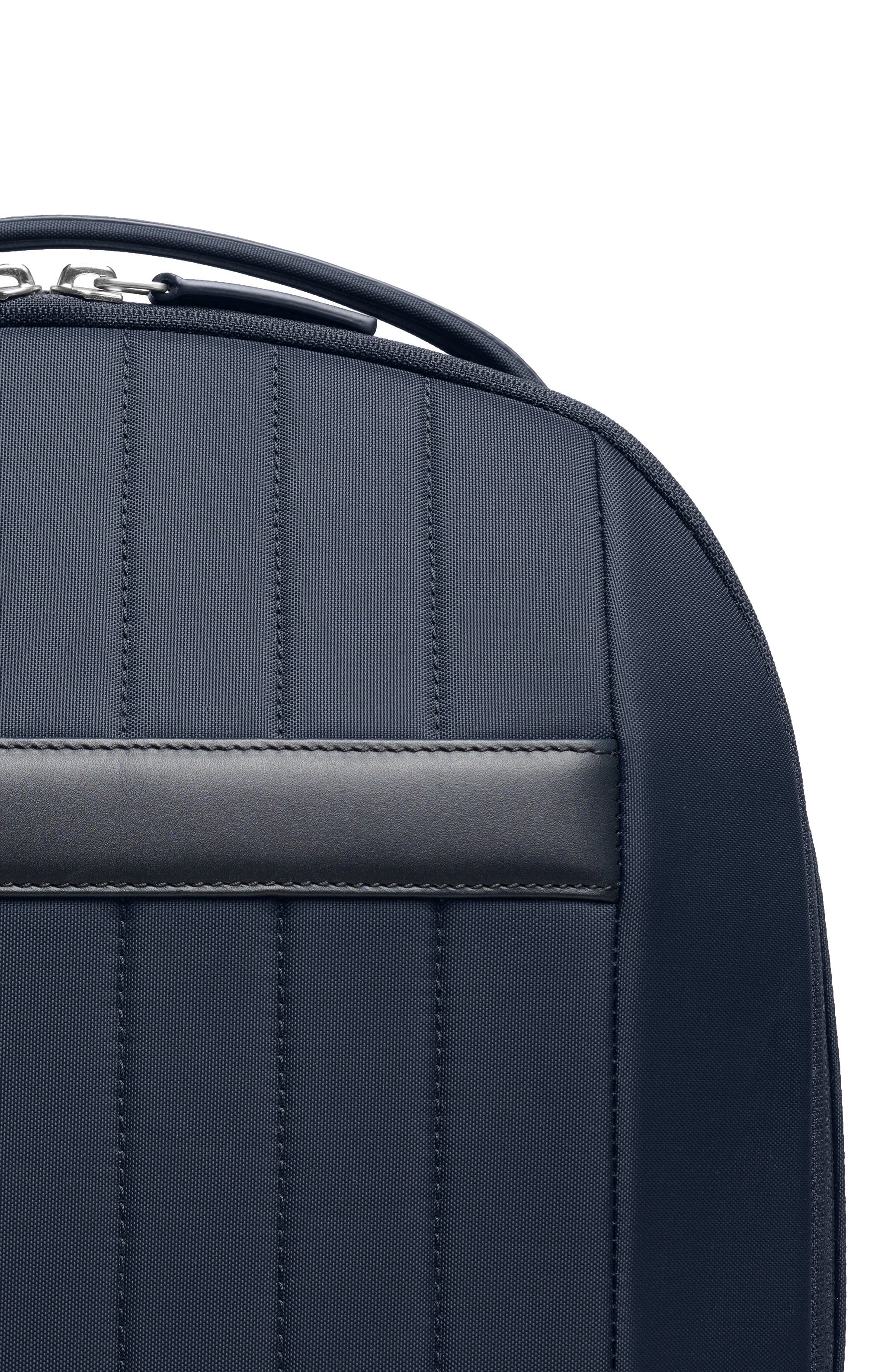 72-hour Backpack Nylon, Alternate, color, Navy