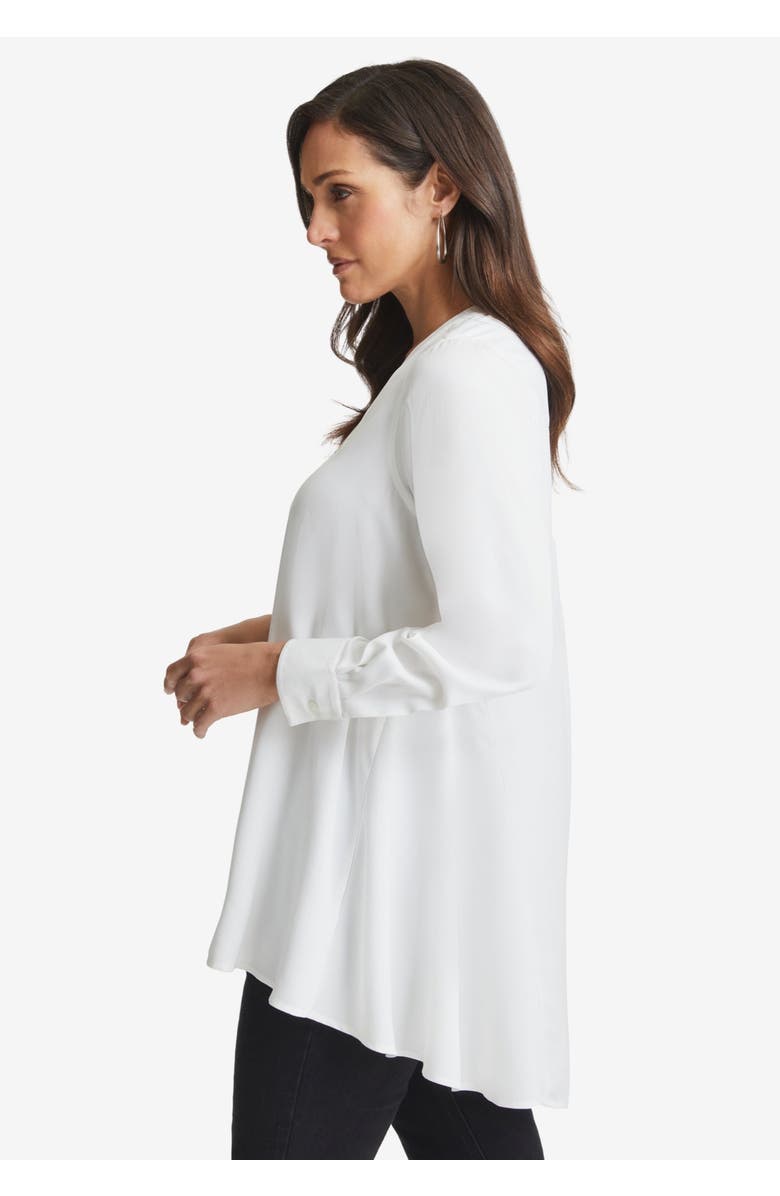 Jessica London Georgette High Low Tunic, Alternate, color, 