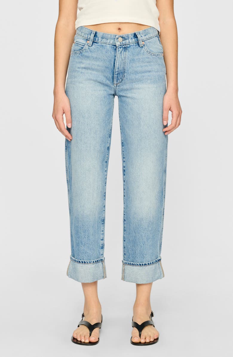 DL1961 Thea Relaxed Tapered Boyfriend Ankle Jeans, Main, color,