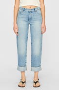 DL1961 Thea Relaxed Tapered Boyfriend Ankle Jeans