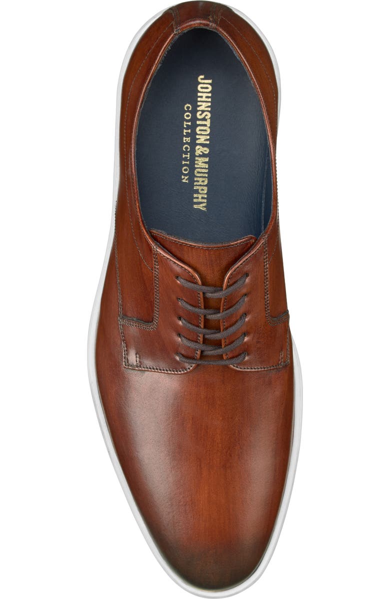 JOHNSTON & MURPHY COLLECTION Bolivar Plain Toe Derby, Alternate, color,
