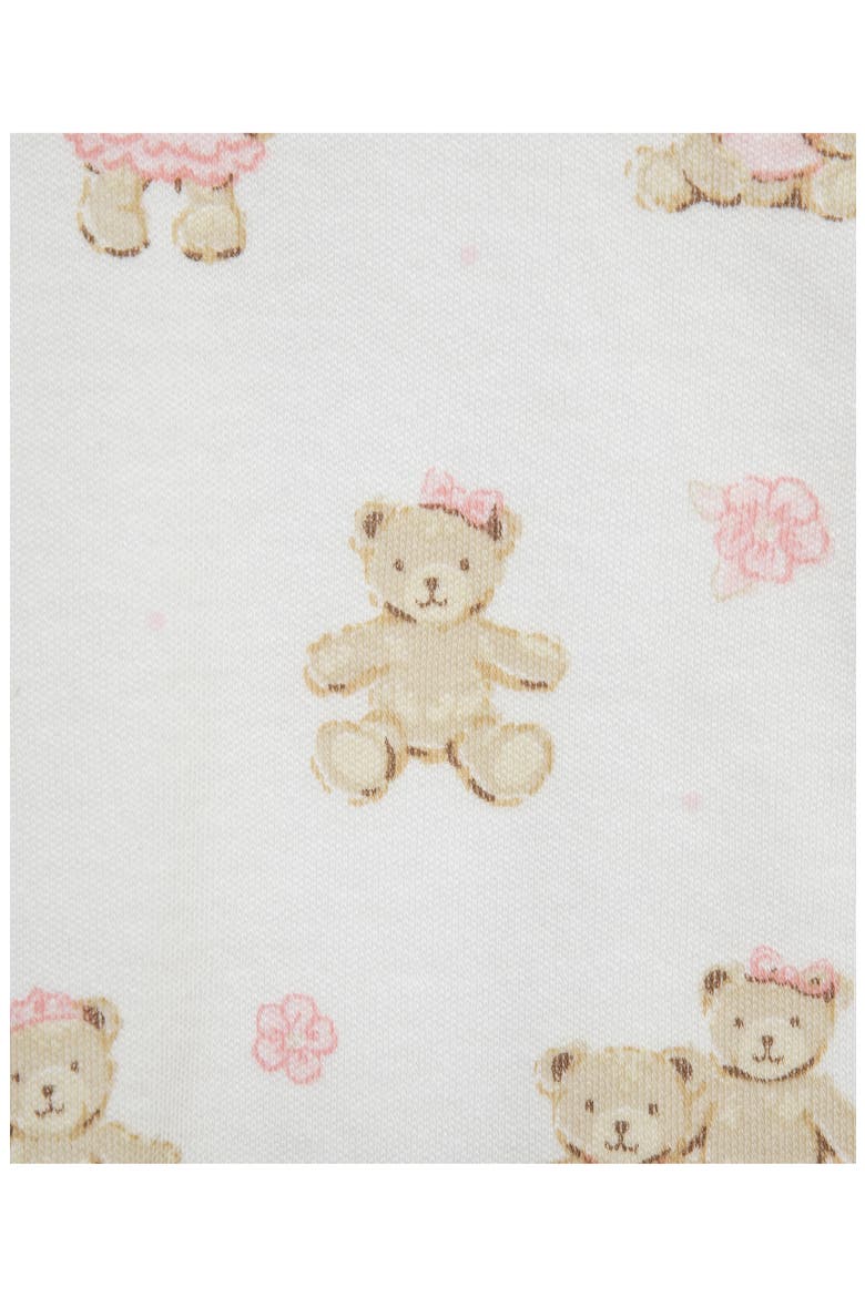 Kids' Bears 2-Pack Organic Cotton Footies, Alternate, color, PINK