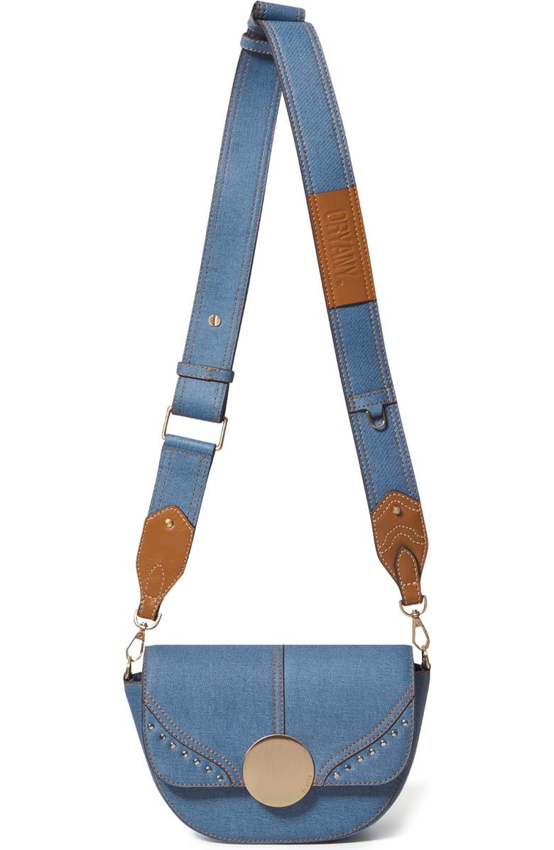 Oryany Lottie Denim Crossbody Bag, Alternate, color,