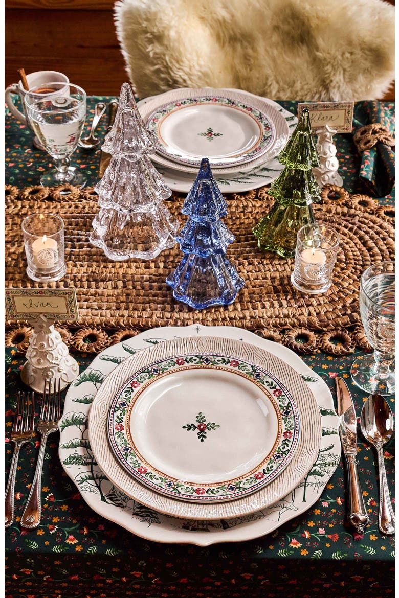 Rustic Ring Table Runner, Alternate, color, NATURAL
